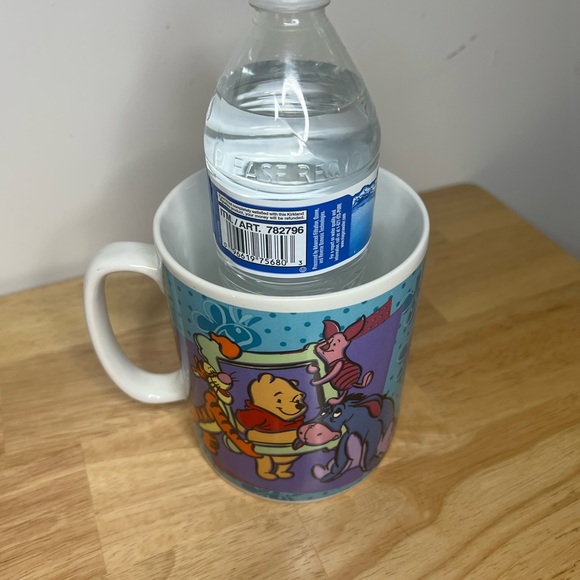 VTG 1997 Sakura Disney Winnie The Pooh Coffee Mug with Piglet  Eeyore & Tigger - Picture 5 of 5